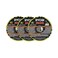 RYOBI 3 PC. 4-1/2" Metal Cutting Wheel Set 3 Pack Grinding