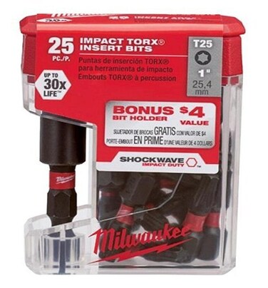 48-32-5016 Screwdriver Bit Set with Bit Holder