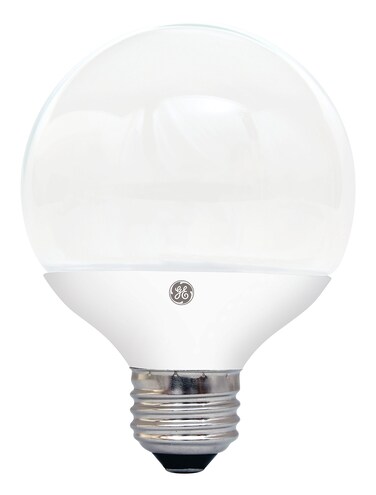 GE Lighting 37906 LED G25 Decorative Bulb with Candelabra Base, 5-Watt, Soft White, 1-Pack