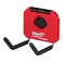 Milwaukee Packout Shop Storage Small Plastic 4 in. L Straight Hook 1 pk