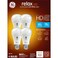 GE Relax LED Light Bulbs, 60 Watt, Soft White, A19 (4 Pack)