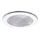 Cooper Lighting HALO 4055WH E26 Series Recessed Lighting Shower Trim with Prismatic Glass Lens, 4", White