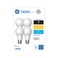 GE Basic Light Bulbs, 60 Watt, Soft White, A19 (4 Pack)