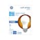 GE LED Light Bulbs, 60 Watt, Soft White, A19 (4 Pack)