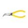 Klein Tools D302-6 Needle Nose Pliers, Long Nose Side Cutters, Alligator Pliers with Curved Handle, 6-1/2-Inch