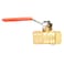 Milton 1094-4 1/4" Ball Valve