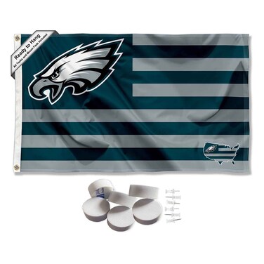 Philadelphia Eagles Nation Banner and Tapestry Wall Tack Pads