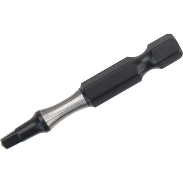 Milwaukee Electric Tool 48-32-4772 Shockwave 48-32-4916 Impact Duty Single End Screwdriver Bit, 1/4 ", 2", High Speed Steel, Black Phosphate
