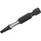 Milwaukee Electric Tool 48-32-4772 Shockwave 48-32-4916 Impact Duty Single End Screwdriver Bit, 1/4 ", 2", High Speed Steel, Black Phosphate
