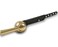 Korky 6094BP StrongARM Tank Lever, Universal to Fit Front Angled Side Left and Right Mount Toilets, Brushed Gold, Simple Style