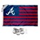 Atlanta Braves Nation Banner and Tapestry Wall Tack Pads