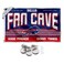 Buffalo Bills Fan Cave Banner and Tapestry Wall Tack Pads