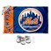 New York Mets Logo Banner and Tapestry Wall Tack Pads