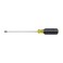 Klein Tools 603-6 #3 Phillips Screwdriver with 6-Inch Round Shank and Cushion Grip Handle, Made in USA