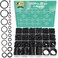 XBVV 1020 Pcs O Ring Kit 20 Size Nitrile Rubber O Ring Assortment Set for Car Auto Vehicle Repair Faucet Plumbing Air or Gas Sealing Connections Resist Oil and Heat
