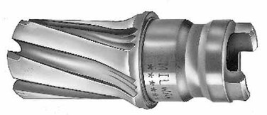 Milwaukee 49-57-1877 Steel Hawg 1-7/8-Inch Diameter 1-Inch Depth Tang Drive Quick Change Annular Cutter