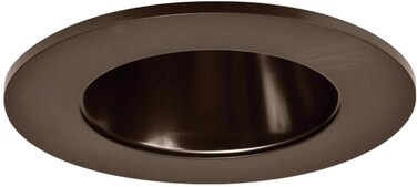Halo TL410TBZ LED Trim, Frost Dome Polymer Lens, Tuscan Bronze Reflector and Ring, Shower Rated, 4