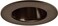 Halo TL410TBZ LED Trim, Frost Dome Polymer Lens, Tuscan Bronze Reflector and Ring, Shower Rated, 4