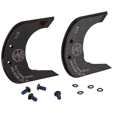 Klein Tools BAT20GD4BEHS Cable Cutter Replacement Blade for Klein Model BAT20GD14H and BAT20GD1 Battery-Operated Cu / Al Closed-Jaw Cable Cutter