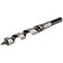 Klein Tools 53402 Steel Ship Auger Bit with Screw Point, 3/4-Inch Bit x 4-Inch Twist Length For Drilling Through Wood with Nails
