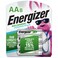 Energizer Power Plus Rechargeable AA Batteries (8 Pack), Double A Batteries