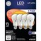 GE LED Light Bulbs, 40 Watt, Soft White, A19 (4 Pack)