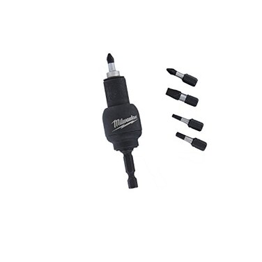 Milwaukee SHOCKWAVE 6-Piece Knuckle Bit Holder Set