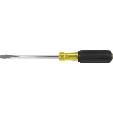 Klein Tools 600-6 5/16-Inch Keystone Screwdriver 6-Inch Square Shank, Made in USA
