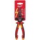 Milwaukee VDE Long 45 Round Nose Pliers 205mm