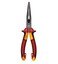 Milwaukee VDE Long Round Nose Pliers 205mm