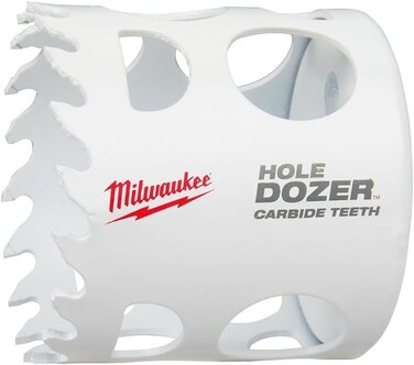 HOLE SAW W/CRBD TEETH 2IN