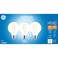 GE Refresh LED Light Bulbs, 40 Watt, Daylight, G25 Globe Bulbs, Clear, Medium Base (3 Pack)