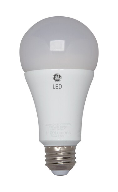 GE Lighting 83693 LED 17-watt 1600-Lumen Dimmable A21 Medium Base Light Bulb, 1-Pack, Soft White