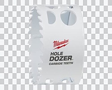 2-1/2" HOLE DOZER WITH CARBIDE TEETH