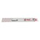 Milwaukee Electric Tool 48-00-5790 Sawzall Reciprocating Saw Blade, 9" L x 1" W x 0.035" T, 24 TPI