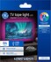 GE LED TV Tape Light, Color Changing Strip Light with Remote, No App or Wi-Fi Required, 84in (1 Pack)
