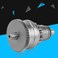 Qiilu Starter Motor Clutch Gear Assembly for GY6 49cc 50cc 139QMB Scooter Mopeds ATV