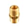 Milton 647-2 M. Hex Nipple, 1/2" x 1/2" NPT