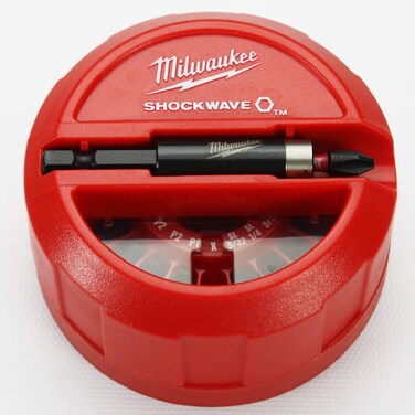 Milwaukee 48-32-4012 Shockwave Puck, 22-Piece