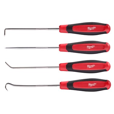 Milwaukee 48-22-9215 4 PC Hook &amp; Pick Set
