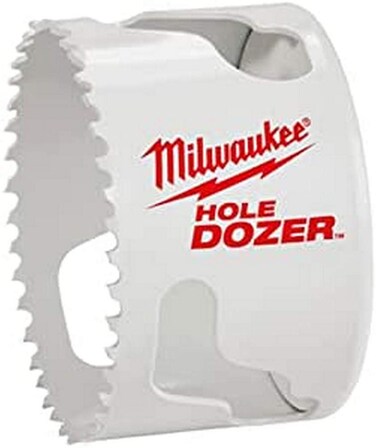 Milwaukee 49-56-0163 2-3/4-Inch Ice Hardened Hole Saw