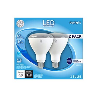 BULB LED BR30 DL 10W 2PK