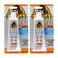 Gorilla Waterproof Caulk &amp; Seal 100% Silicone Sealant Caulk, All Purpose, 2.8oz Squeeze Tube, Clear, (Pack of 2)