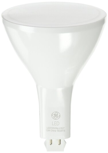 GE Series Led12G24Q-V/827 (96801) Lamp Bulb Replacement, 12 Watt equivalent, Cool White