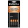 Duracell Ion Speed 1000-Battery-Charger for AA and AAA-batteries, Includes 4 Pre-Charged AA-Rechargeable-Batteries, for Household and Business Devices