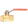 Milton (1094-8) 1/2" FNPT Full Port Heavy-Duty Brass Ball Valve