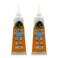 Gorilla Waterproof Caulk &amp; Seal 100% Silicone Sealant; White; 2.8oz Squeeze Tube (Pack of 2)