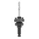 MILWAUKEE'S Hole Saw Arbor, 7/16 Shank, 5/8-18 Thread, 1/2 in, 49-56-9100