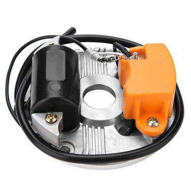 TOPINCN Ignition Coil Spark Coil Replacement Ignition Stator Regulator for STIHL 070 090 Chainsaw 1106 400 0705 1106 404 3210 Stator