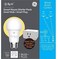 Wireless Smart Plug &amp; LED Light Bulb, A19, 9.5-Watts -93127316